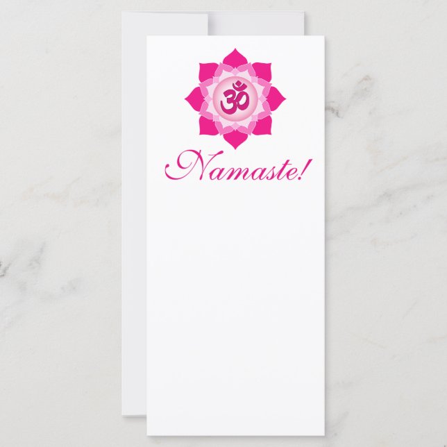 Roze lotus (Voorkant)