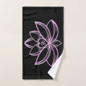 Roze Lotus  Bad Handdoek (Handdoek)