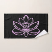 Roze Lotus  Bad Handdoek (Handdoek)