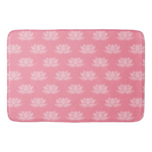 Roze Lotus Badmat