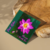 Roze Lotus Beauty Spa Green Visitekaartje