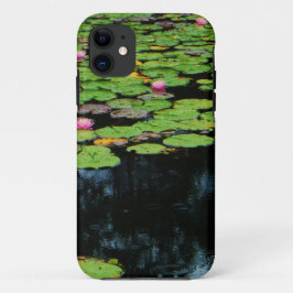 roze lotus black Case-Mate iPhone case