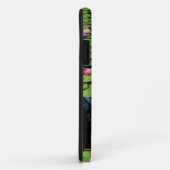 roze lotus black Case-Mate iPhone case (Achterkant/rechts)