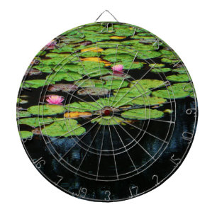 roze lotus black dartbord