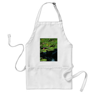 roze lotus black standaard schort