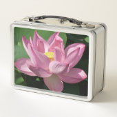 Roze Lotus Bloem IV (Achterkant)