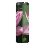 Roze Lotus Bloem IV Thermosbeker (Achterkant)