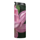 Roze Lotus Bloem IV Thermosbeker (Geroteerd rechts)