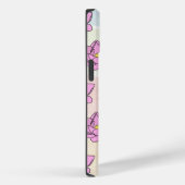 Roze Lotus Bloem Kunst Case-Mate iPhone Case (Achterkant / Rechts)