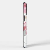 Roze Lotus Bloem Yoga & Zen Kalligrafie Om Aum Case-Mate iPhone Case (Achterkant / Rechts)