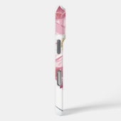 Roze Lotus Bloem Yoga & Zen Kalligrafie Om Aum Case-Mate iPhone Case (Achterkant / Rechts)