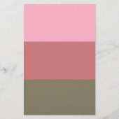 Roze Lotus Bloem Yoga & Zen Kalligrafie Om Aum Flyer (Achterkant)