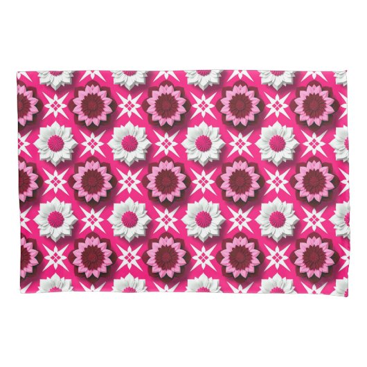 🌸 Roze Lotus Bloemendecoratie Cadeau Idee Droom � Kussensloop (Voorkant)