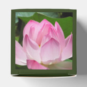 Roze Lotus Bloom Bedankdoosjes (Bovenkant)