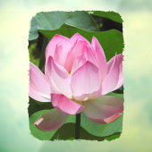 Roze Lotus Bloom Raamsticker (Vel 3)