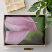 Roze Lotus Bloom Tissuepapier (Geschenk)