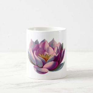 Roze Lotus Blossom Koffiemok