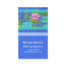 Roze Lotus Blue Namaste Yoga Studio of Designer