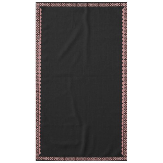 Roze Lotus Classic 2 Tafelkleed (Voorkant)