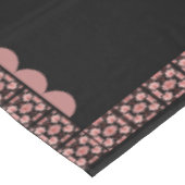 Roze Lotus Classic 2 Tafelkleed (Gekanteld)