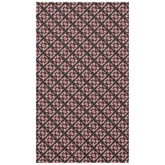 Roze Lotus Classic 3 Tafelkleed (Voorkant)