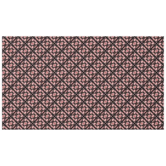 Roze Lotus Classic 3 Tafelkleed (Voorkant (Horizontaal))