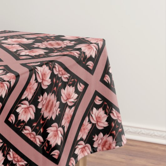Roze Lotus Classic 4 Tafelkleed (Voorbeeld)