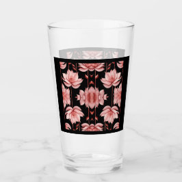 Roze Lotus Classic Glas