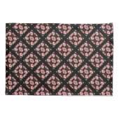 Roze Lotus Classic Kussensloop (Achterkant-Links)