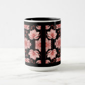 Roze Lotus Classic Mok (Midden)