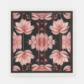 Roze Lotus Classic Servet (Voorkant)