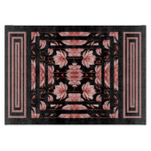 Roze Lotus Classic Snijplank (Voorkant)