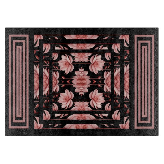 Roze Lotus Classic Snijplank (Voorkant)