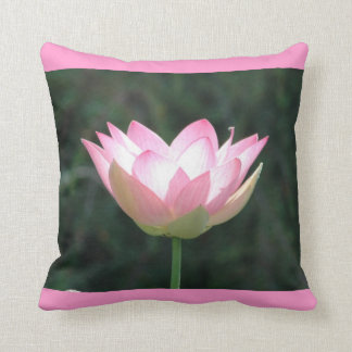 Roze Lotus Decorative Pillow Kussen