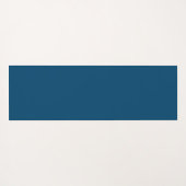 Roze Lotus Floral Mindfulness Naam donkerblauw Y t Yogamat (Achterkant (horizontaal))