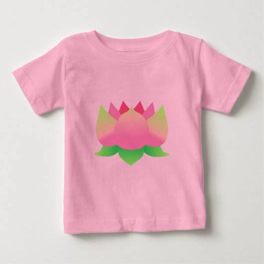Roze Lotus Flower (Voorkant)