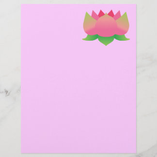 Roze Lotus Flower
