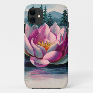  roze Lotus Flower Case-Mate iPhone Case