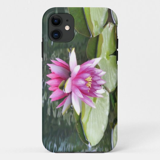 Roze Lotus Flower Case-Mate iPhone Case (Achterkant)