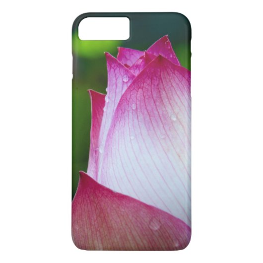Roze Lotus Flower Case-Mate iPhone Case (Achterkant)