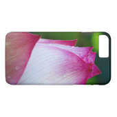Roze Lotus Flower Case-Mate iPhone Case (Achterkant (Horizontaal))