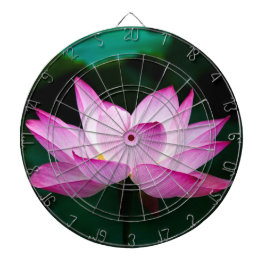 Roze Lotus Flower Dartbord