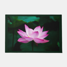 Roze Lotus Flower Deurmat