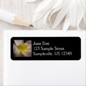 Roze Lotus Flower I Summer Floral Etiket (Insitu)