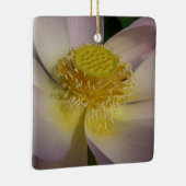 Roze Lotus Flower I Summer Floral Keramisch Ornament (Rechts)