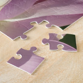 Roze Lotus Flower II Summer Floral Legpuzzel (Zijkant)