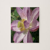 Roze Lotus Flower II Summer Floral Legpuzzel (Verticaal)