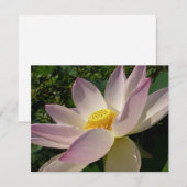 Roze Lotus Flower III Summer Floral (Voorkant / Achterkant)