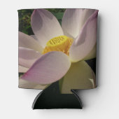 Roze Lotus Flower III Summer Floral Blikjeskoeler (Voorkant)