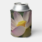 Roze Lotus Flower III Summer Floral Blikjeskoeler (Blikje Achterkant)